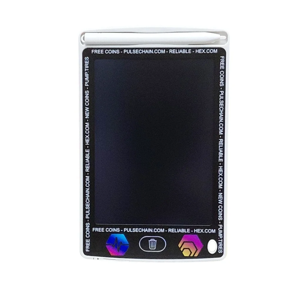 PulseChain HEX LCD Tablet Device